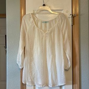 Maurices blouse. Sz small